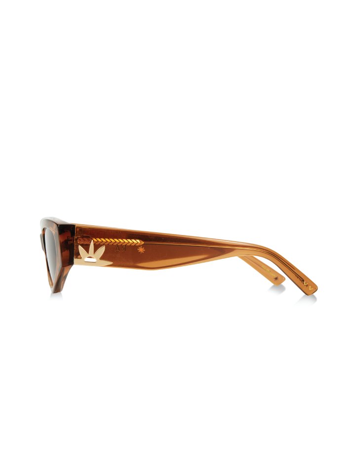 Soleil Soleil x Pared - RA Brown - Pared Eyewear