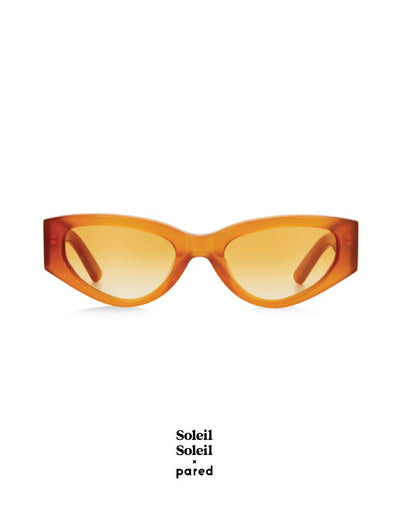 Soleil Soleil x Pared - RA Caramel - Pared Eyewear