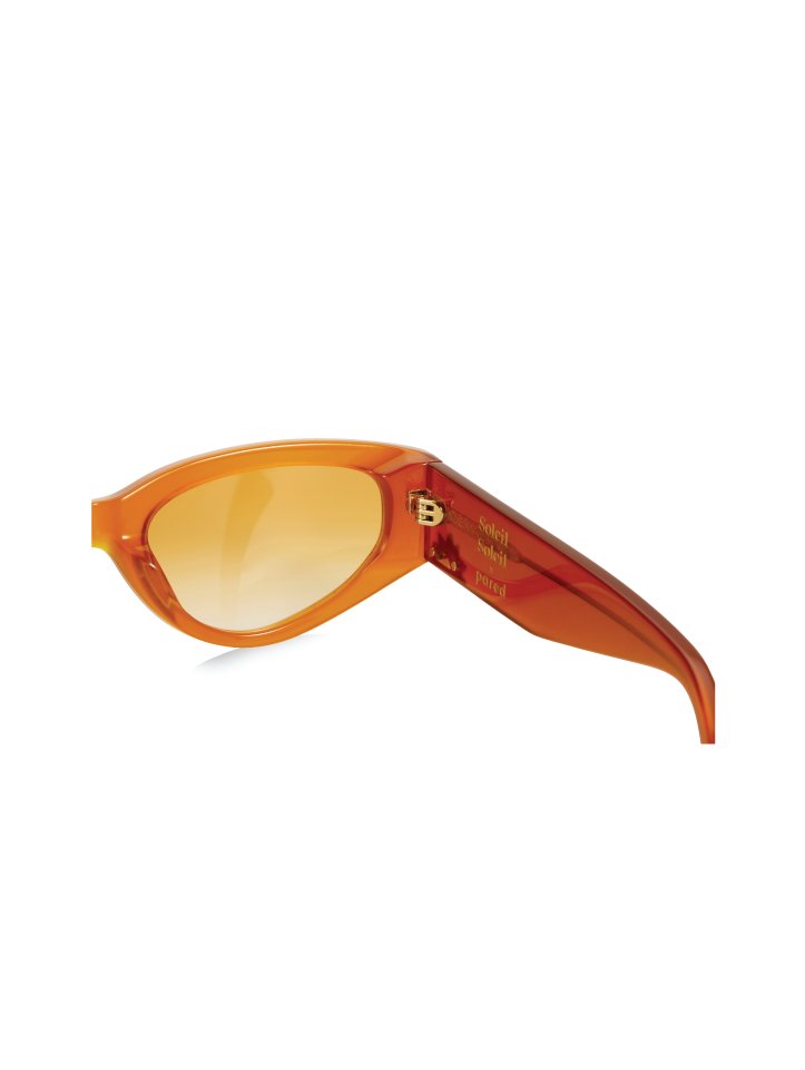 Soleil Soleil x Pared - RA Caramel - Pared Eyewear