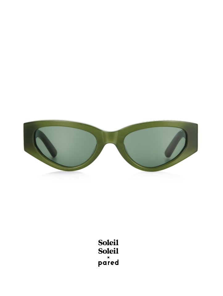 Soleil Soleil x Pared - RA Green - Pared Eyewear