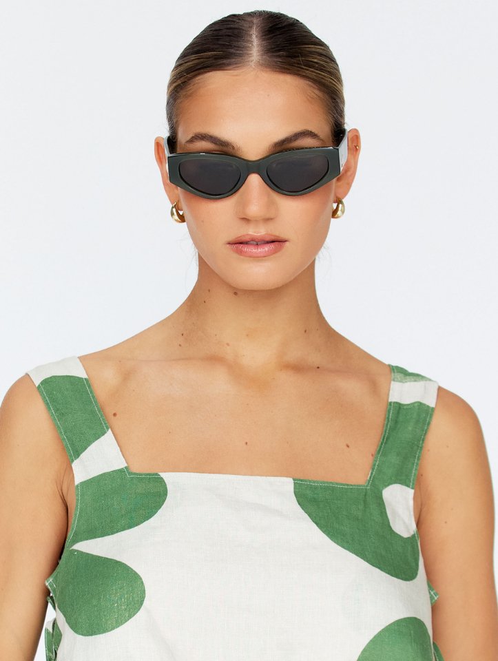 Soleil Soleil x Pared - RA Green - Pared Eyewear