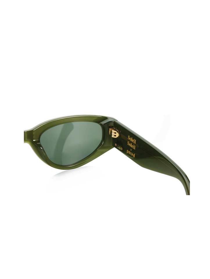 Soleil Soleil x Pared - RA Green - Pared Eyewear