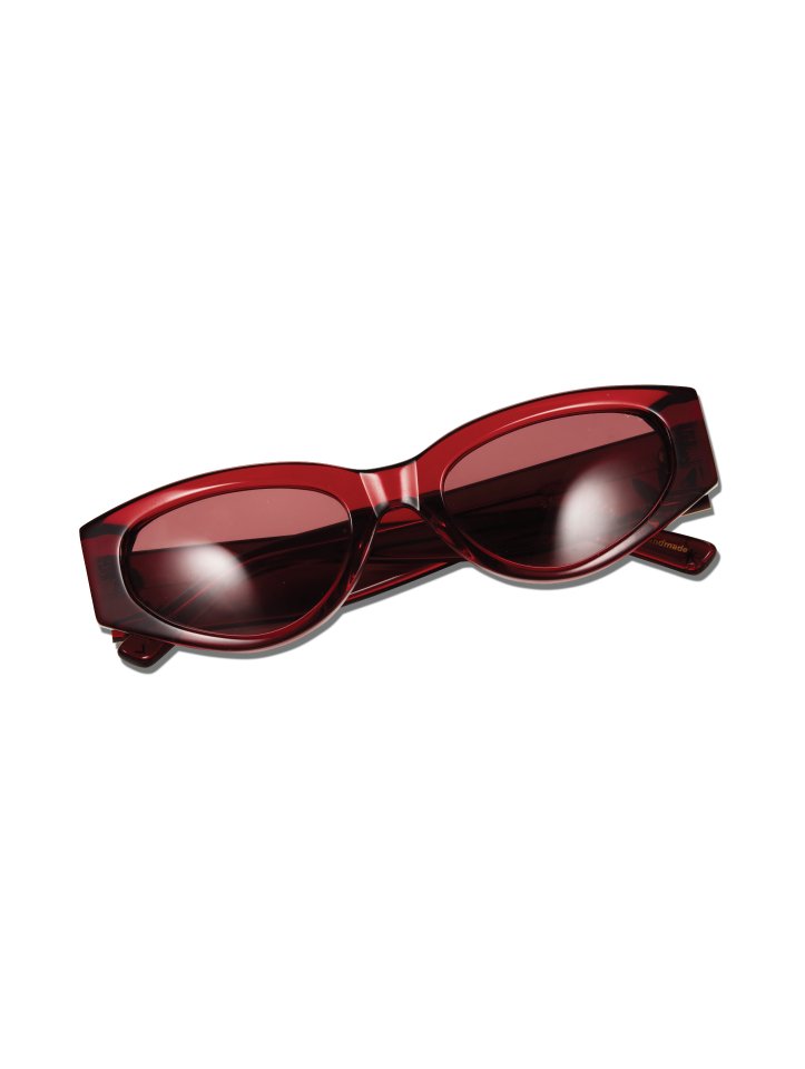 Soleil Soleil x Pared - RA Red - Pared Eyewear