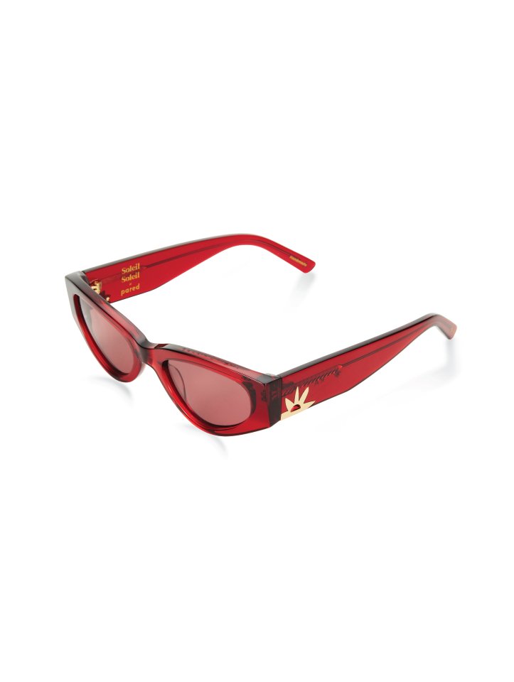 Soleil Soleil x Pared - RA Red - Pared Eyewear