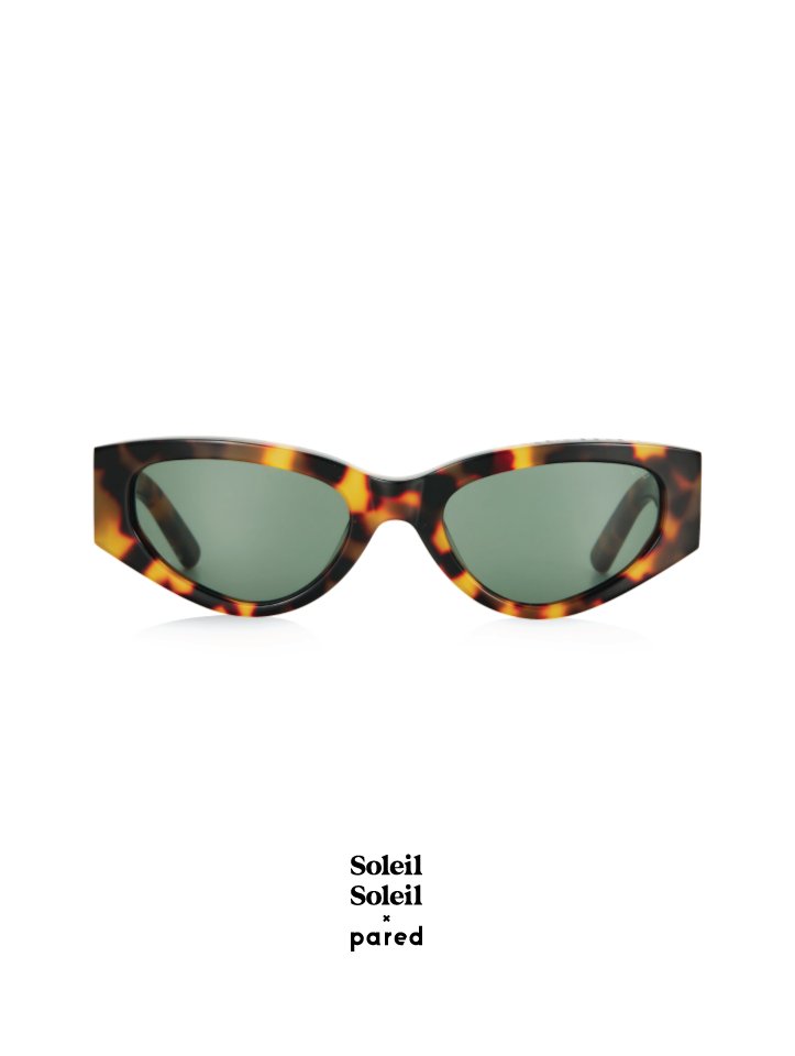 Soleil Soleil x Pared - RA Tortoise - Pared Eyewear