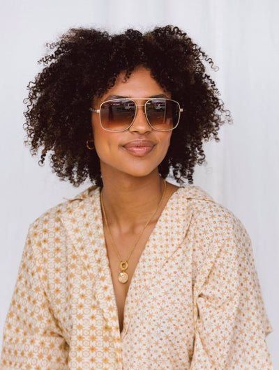 Uptown & Downtown - Gold Tortoise - Pared Eyewear