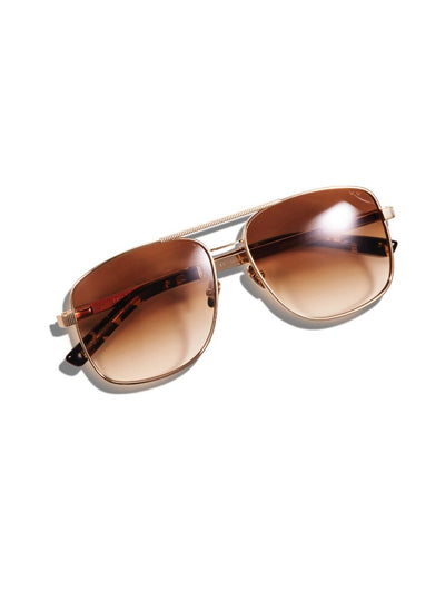 Uptown & Downtown - Gold Tortoise - Pared Eyewear