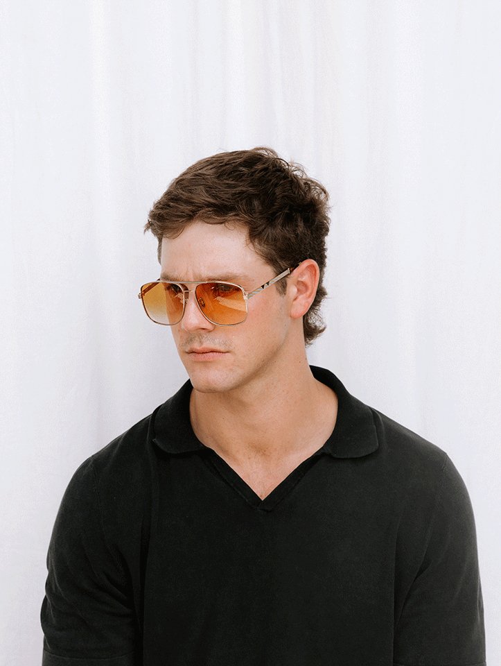 Uptown & Downtown - Gold Tortoise - Pared Eyewear