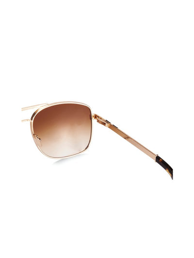 Uptown & Downtown - Gold Tortoise - Pared Eyewear