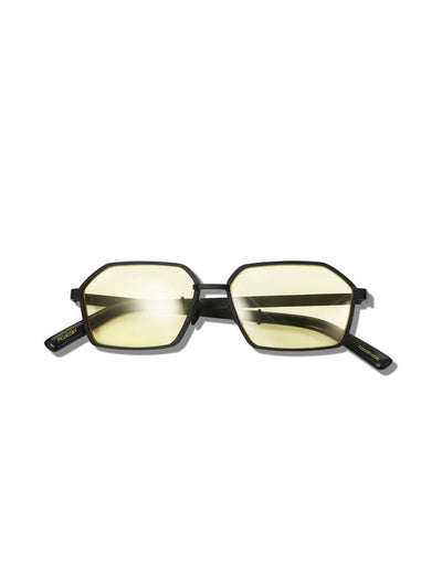 Wyld Blue x Pared Wylder - Black/Yellow - Pared Eyewear