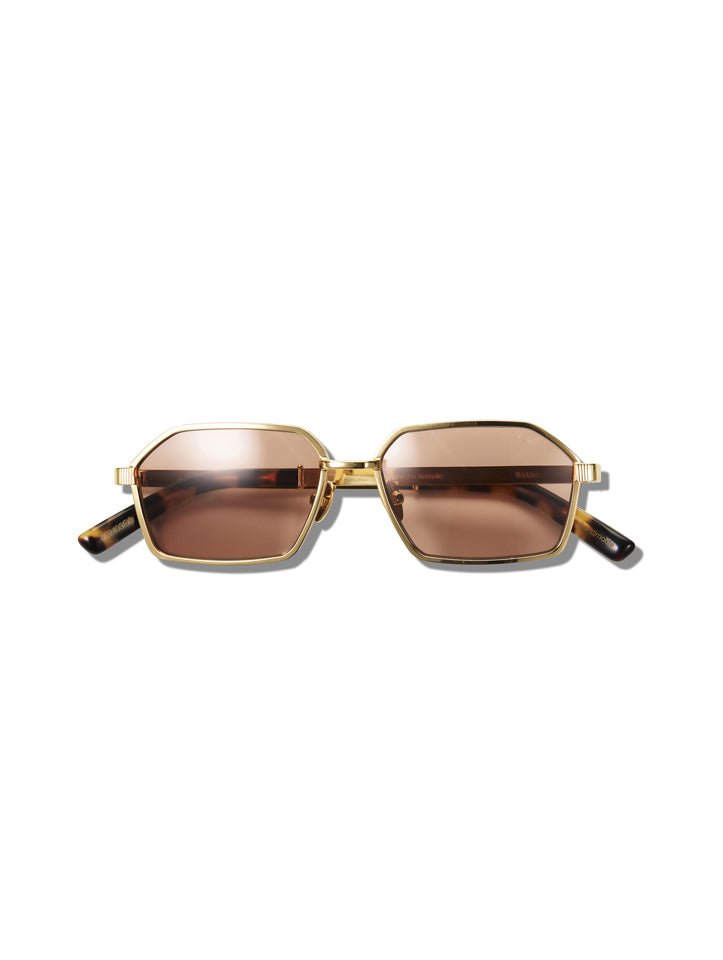 Wyld Blue x Pared Wylder - Gold/Brown - Pared Eyewear