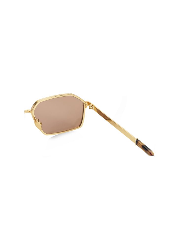 Wyld Blue x Pared Wylder - Gold/Brown - Pared Eyewear