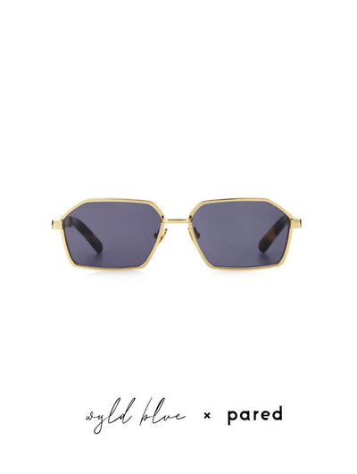 Wyld Blue x Pared Wylder - Gold/Grey - Pared Eyewear