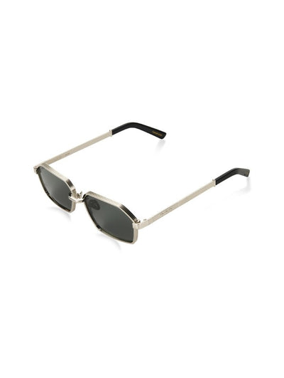 Wyld Blue x Pared Wylder - Silver/Green - Pared Eyewear