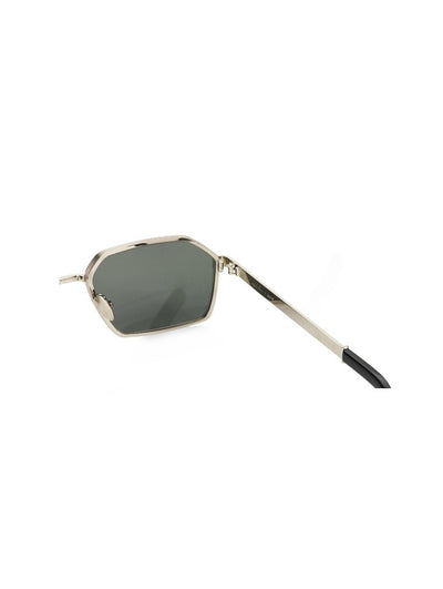 Wyld Blue x Pared Wylder - Silver/Green - Pared Eyewear