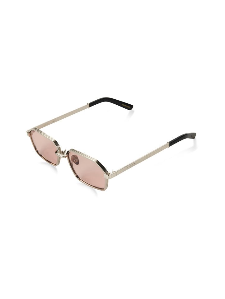 Wyld Blue x Pared Wylder - Silver/Pink - Pared Eyewear