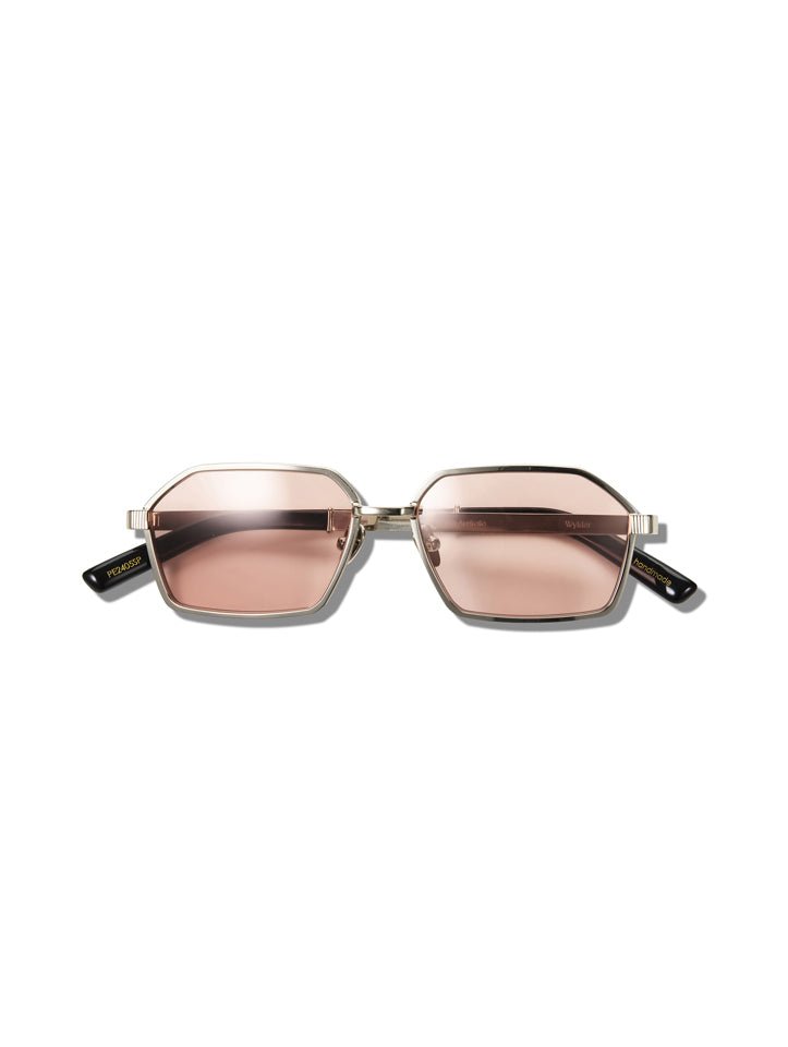 Wyld Blue x Pared Wylder - Silver/Pink - Pared Eyewear